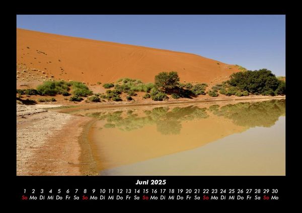 Produktbild: Seeblick 2025 Fotokalender DIN A3