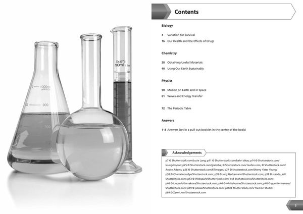 Produktbild: Collins New Key Stage 3 Revision -- Science Year 9: Workbook