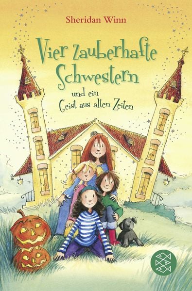 Produktbild: Vier zauberhafte Schwestern und ein Geist aus alten Zeiten