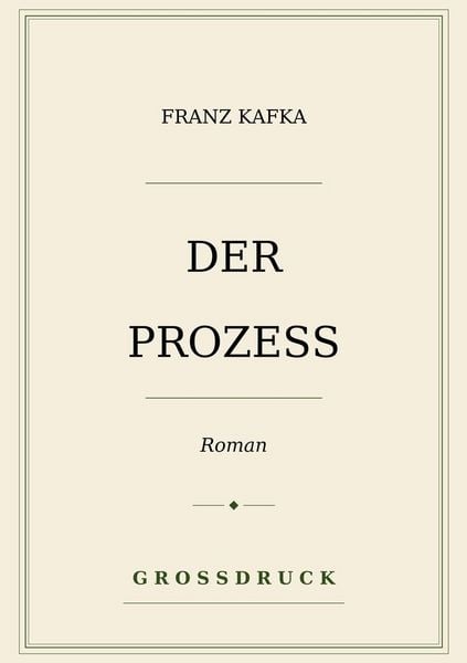 Produktbild: Der Proze&szlig;