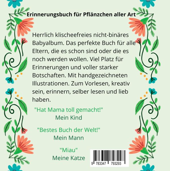 Produktbild: Willkommen kleines Pfl&auml;nzchen
