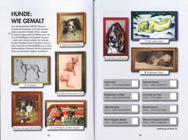 Produktbild: Das R&auml;tselbuch f&uuml;r Hundefans