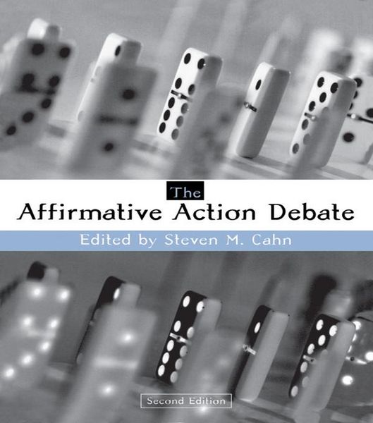 Produktbild: The Affirmative Action Debate