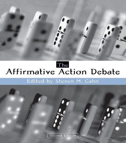 Produktbild: The Affirmative Action Debate