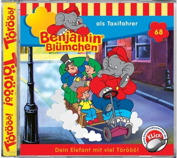 Produktbild: Folge 068:...Als Taxifahrer