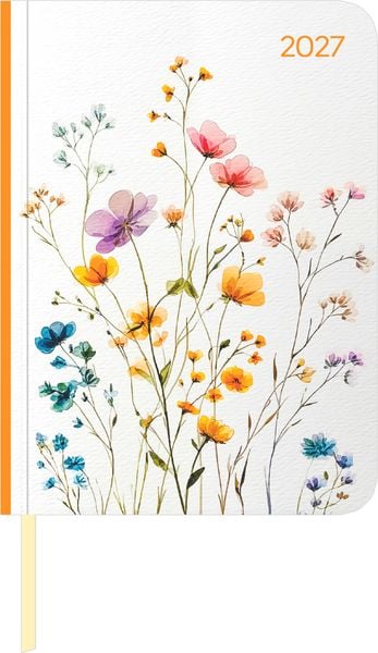 Produktbild: Daily Journal Wild Flowers 2027