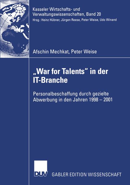Produktbild: &bdquo;War for Talents&ldquo; in der IT-Branche