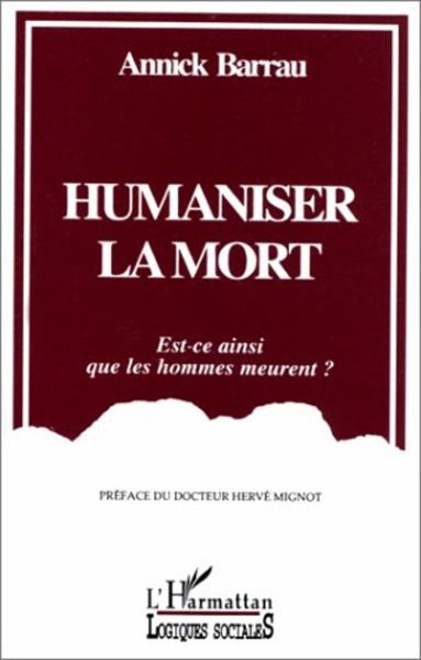 Produktbild: Humaniser la mort