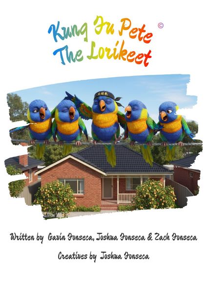 Produktbild: Kung Fu Pete The Lorikeet