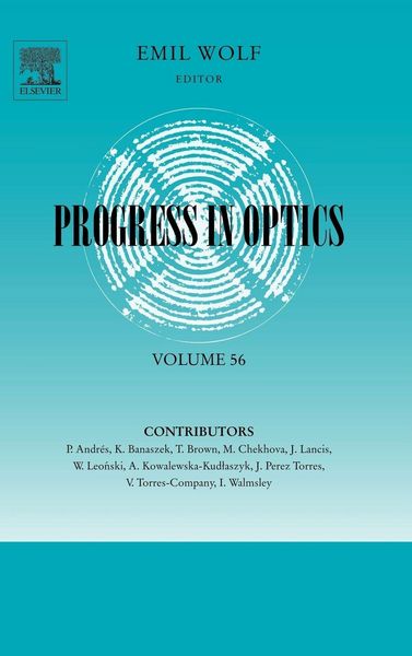 Produktbild: Progress in Optics