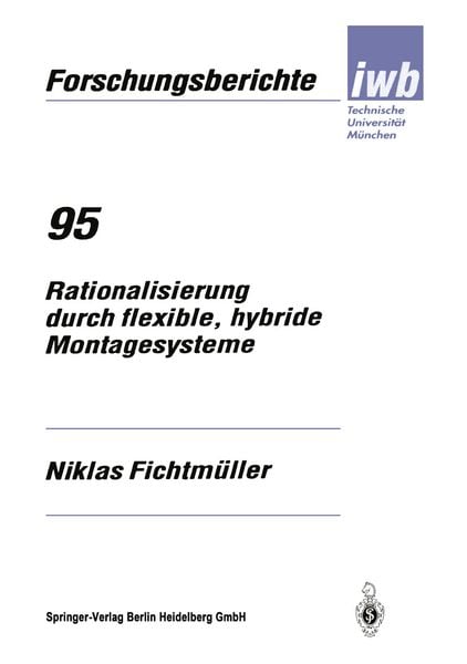 Produktbild: Rationalisierung durch flexible, hybride Montagesysteme