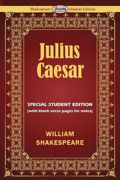 Produktbild: The Tragedy of Julius Caesar