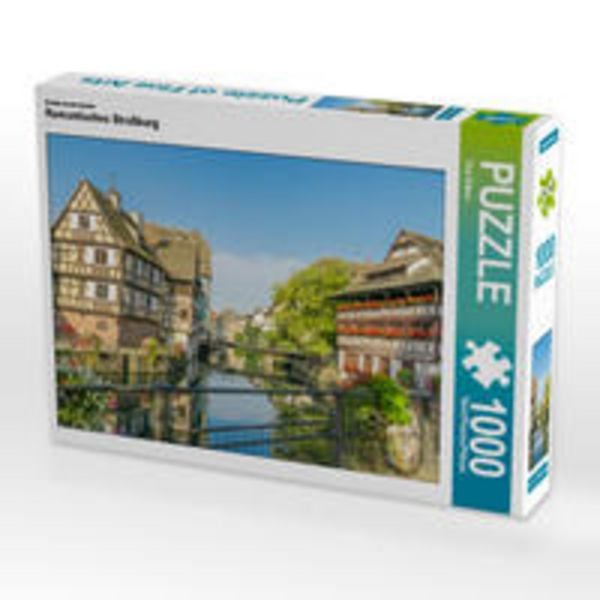 CALVENDO Puzzle Romantisches Straßburg 1000 Teile Lege-Größe 64 x 48 cm Foto-Puzzle Bild von Tina Rabus