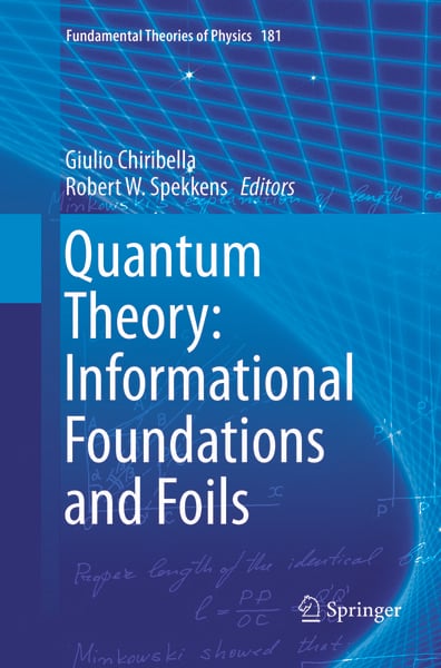 Produktbild: Quantum Theory: Informational Foundations and Foils