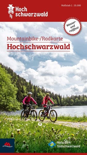 Produktbild: Hochschwarzwald Mountainbike-Karte 1 : 35 000