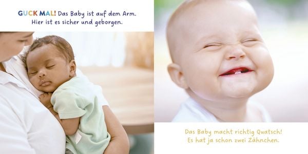 Produktbild: Guck mal! Was Babys so f&uuml;r Sachen machen