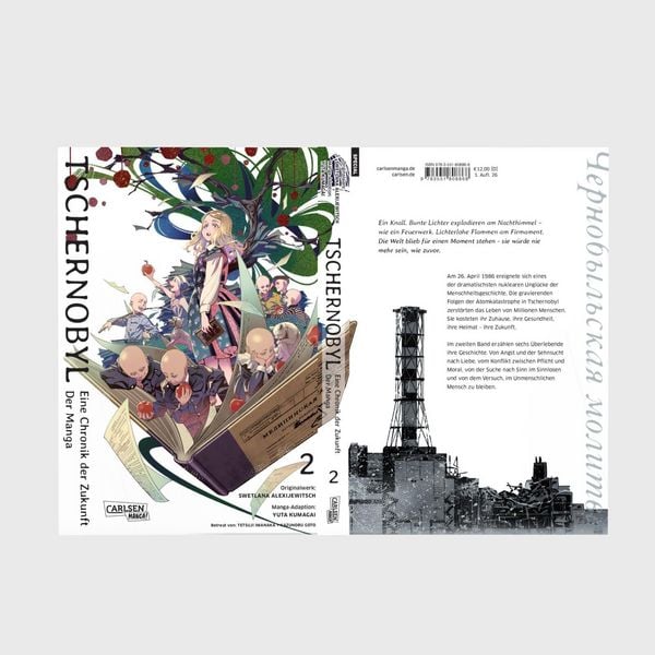 Produktbild: Tschernobyl - Eine Chronik der Zukunft: Der Manga 2