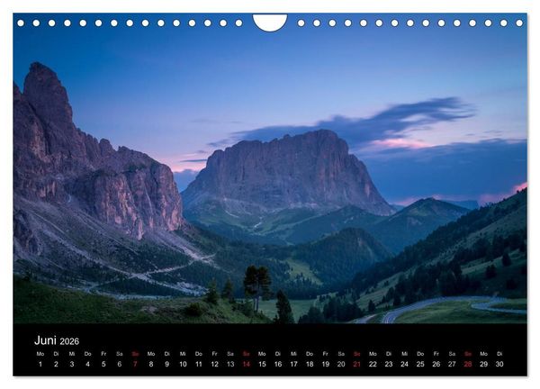 Produktbild: Meine Sicht der Alpen (Wandkalender 2026 DIN A4 quer), CALVENDO Monatskalender
