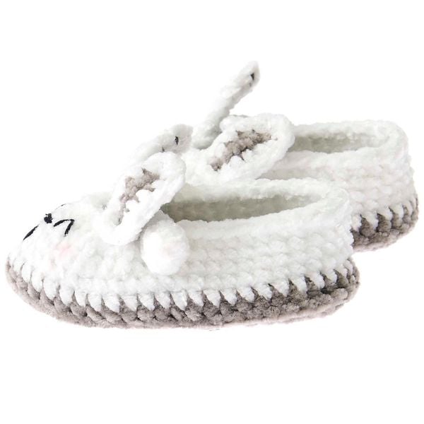 Produktbild: Ricorumi H&auml;kelset "Baby Booties" Hase