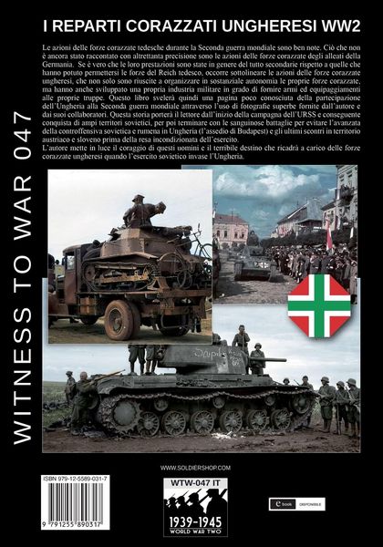 Produktbild: I reparti ungheresi durante la Seconda Guerra Mondiale - Vol. 1
