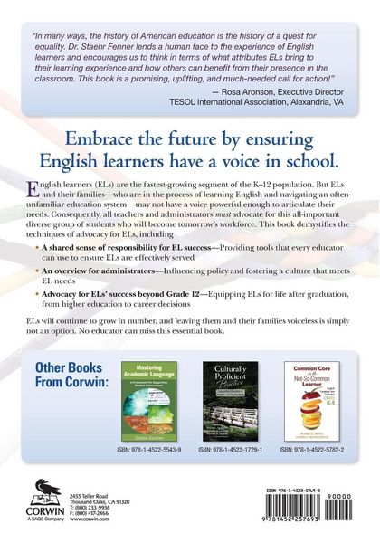 Produktbild: Advocating for English Learners