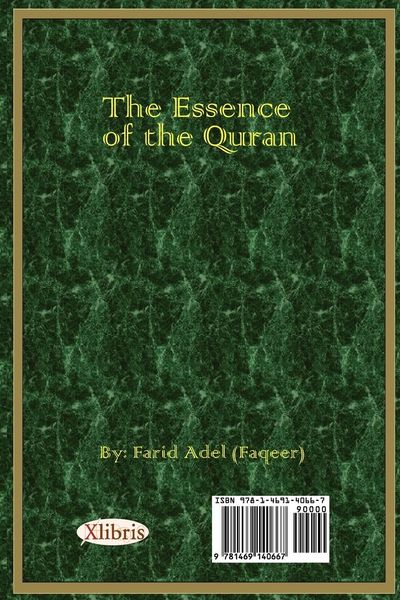 Produktbild: The Essence of the Quran