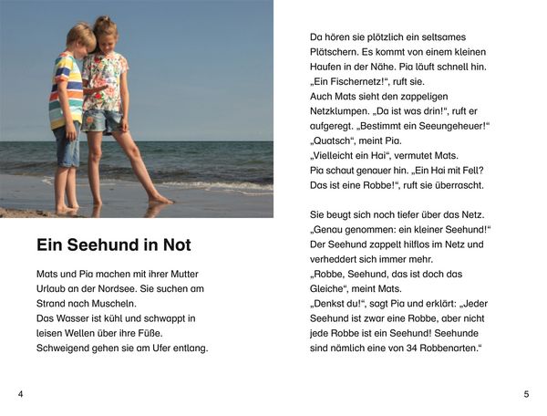 Produktbild: SUPERLESER! Mats und Pia retten eine Robbe