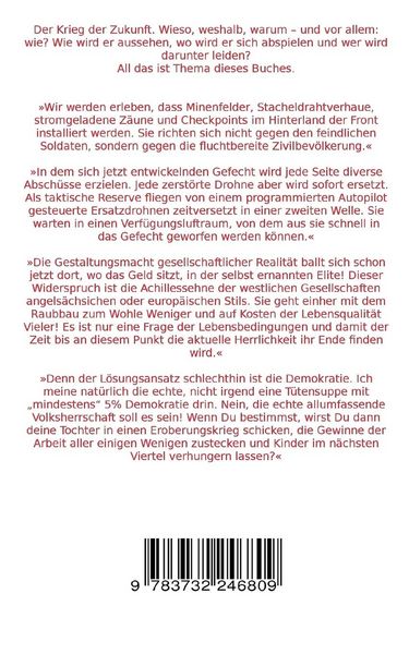 Produktbild: Krieg der Zukunft
