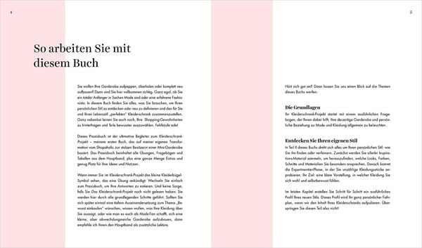 Produktbild: Das Kleiderschrank-Projekt. Praxisbuch