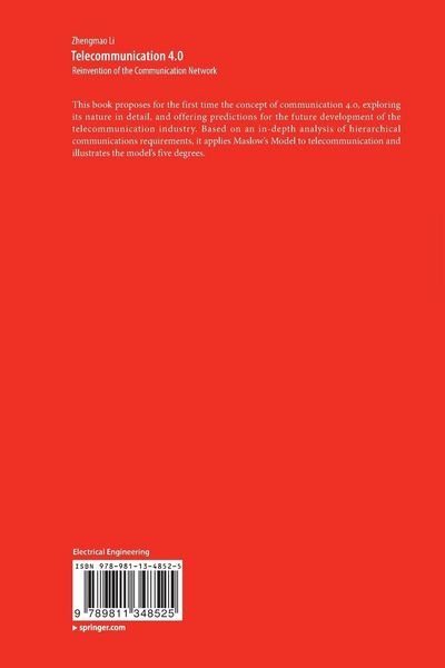 Produktbild: Telecommunication 4.0