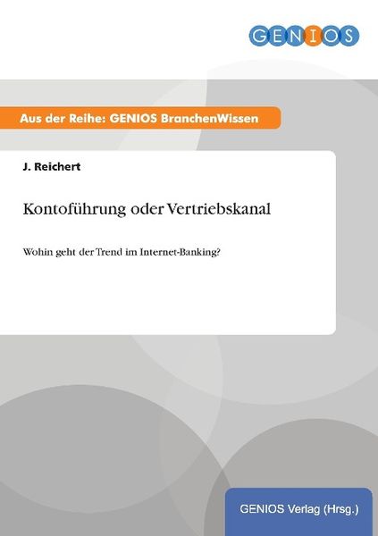 Produktbild: Kontof&uuml;hrung oder Vertriebskanal