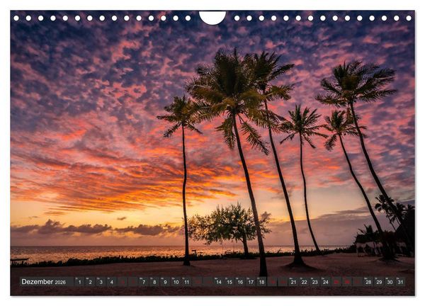 Produktbild: Karibu Sansibar (Wandkalender 2026 DIN A4 quer), CALVENDO Monatskalender