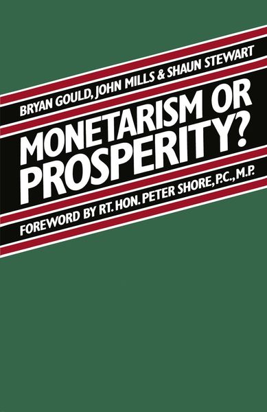 Produktbild: Monetarism or Prosperity?