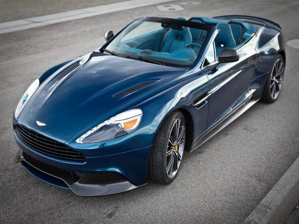 Produktbild: CALVENDO Puzzle Aston Martin Vanquish Volante | 1000 Teile Lege-Gr&ouml;&szlig;e 64x48cm Foto-Puzzle f&uuml;r gl&uuml;ckliche Stunden