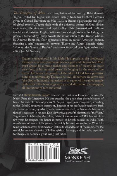 Produktbild: The Religion of Man