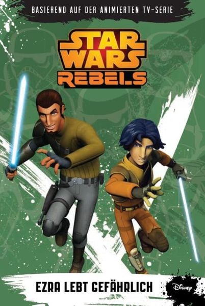 Produktbild: Ezra lebt gef&auml;hrlich / Star Wars - Rebels Bd.3