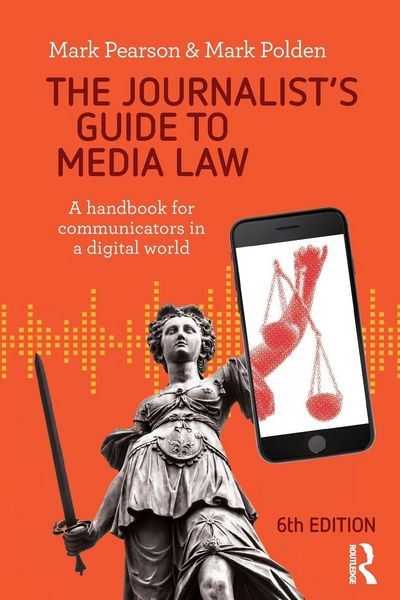Produktbild: The Journalist's Guide to Media Law