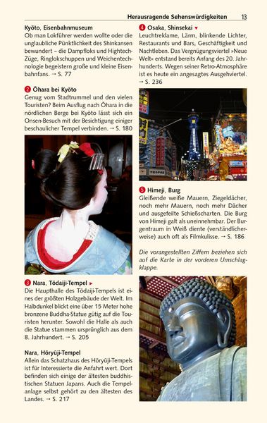 Produktbild: TRESCHER Reisef&uuml;hrer Kyoto