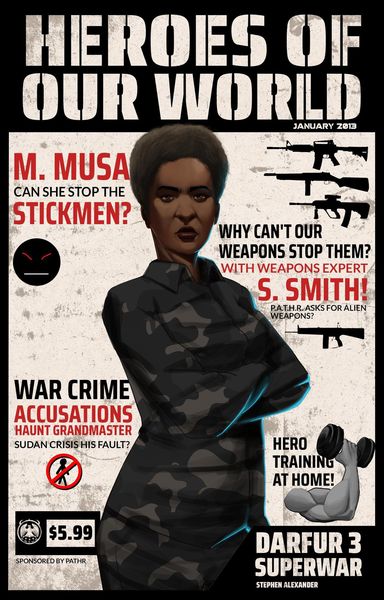 Produktbild: Super War: The Darfur 3 Saga Book 4