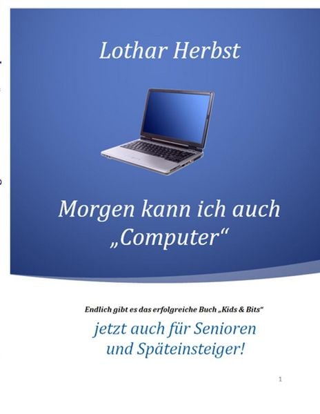 Produktbild: Morgen kann ich auch "Computer"