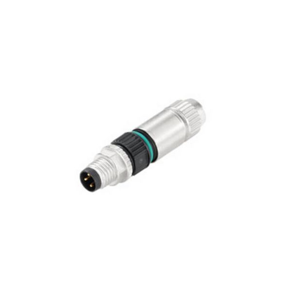Produktbild: Weidm&uuml;ller 1784040001 Sensor-/Aktor-Steckverbinder, unkonfektioniert M8 Stecker, gerade Polzahl Sensoren: 3 1 St.