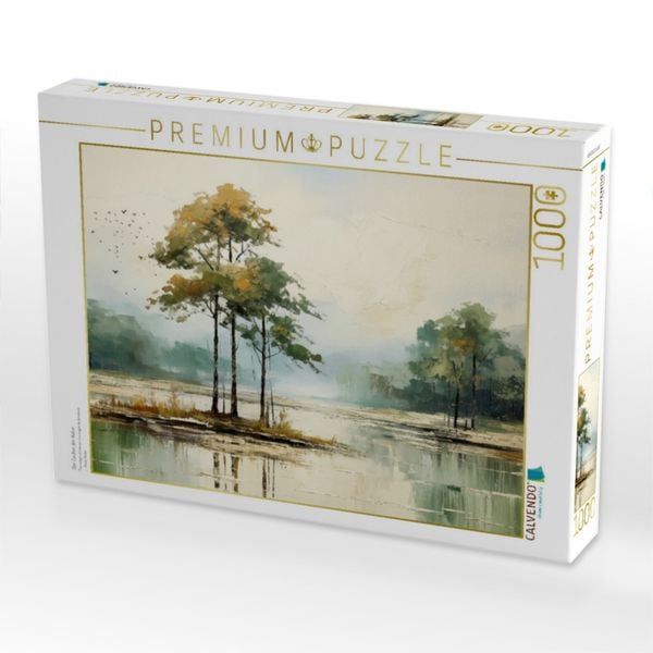 Produktbild: CALVENDO Puzzle Der Zauber der Natur | 1000 Teile Lege-Gr&ouml;&szlig;e 64x48cm Foto-Puzzle f&uuml;r gl&uuml;ckliche Stunden