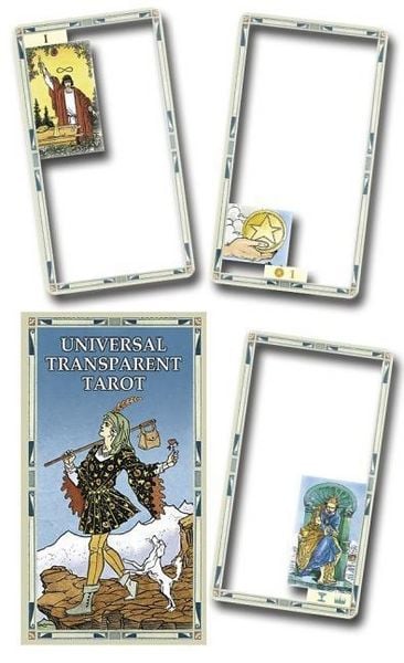 Produktbild: Universal Transparent Tarot