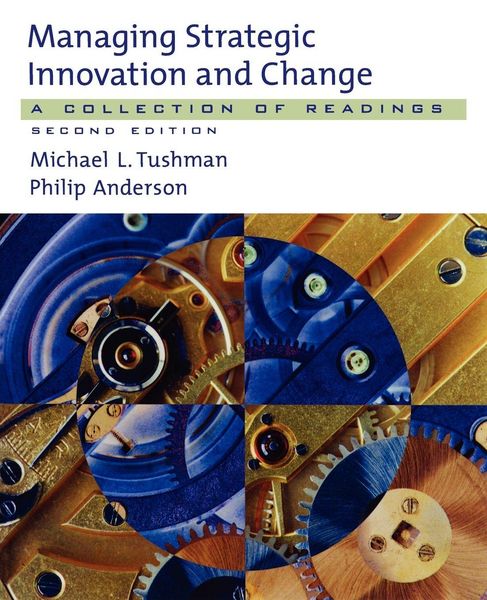 Produktbild: Managing Strategic Innovation and Change