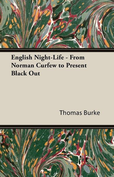 Produktbild: English Night-Life - From Norman Curfew to Present Black Out