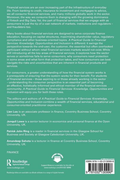 Produktbild: A Practical Guide to Financial Services