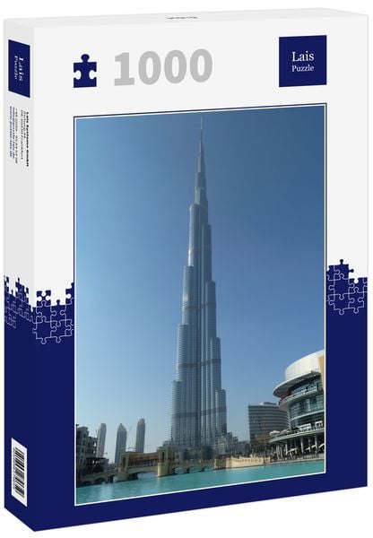 Produktbild: Lais Puzzle Dubai 1000 Teile