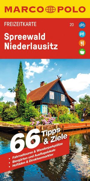Produktbild: MARCO POLO Freizeitkarte 20 Spreewald, Niederlausitz 1:100.000