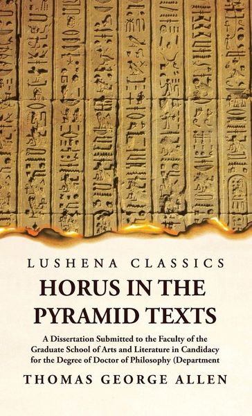 Produktbild: Horus in the Pyramid