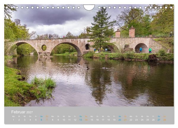 Produktbild: Weimar - das kulturelle Erbe (Wandkalender 2027 DIN A4 quer), CALVENDO Monatskalender